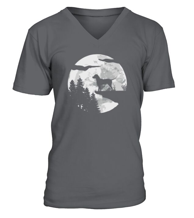 Dalmations Dogs V-Neck T-shirt