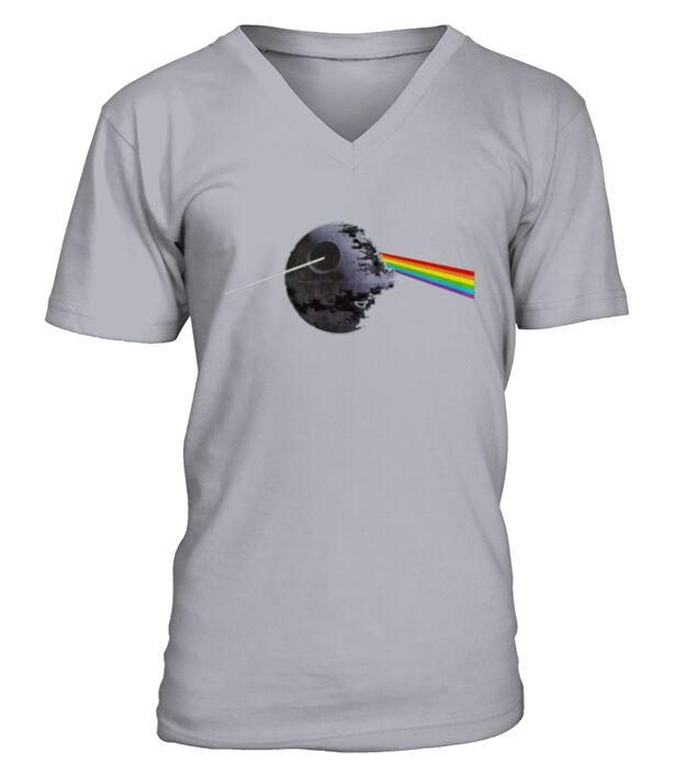 STAR A WARS DARK SIDE V-Neck T-shirt