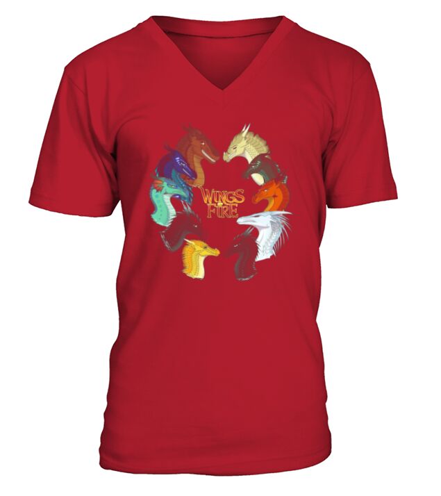 Wings Of Fire shirt V-Neck T-shirt