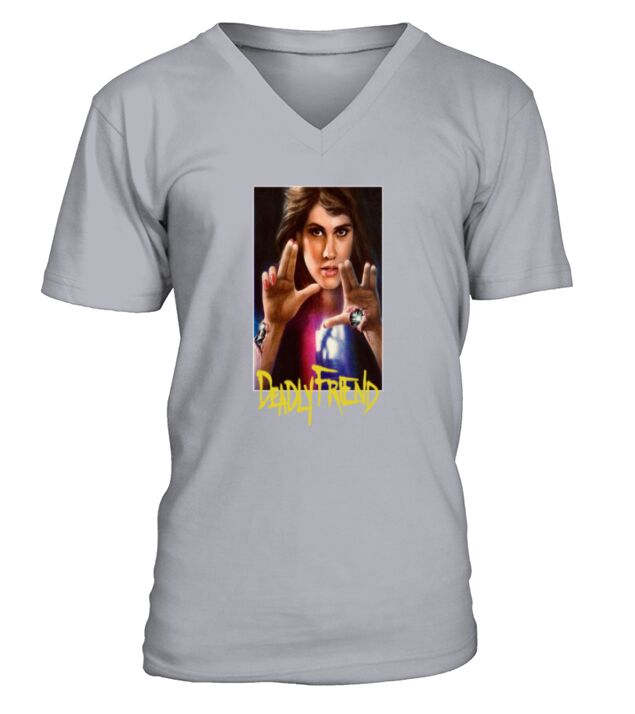 deadly friend V-Neck T-shirt