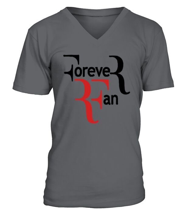 ROGER FEDERER V-Neck T-shirt