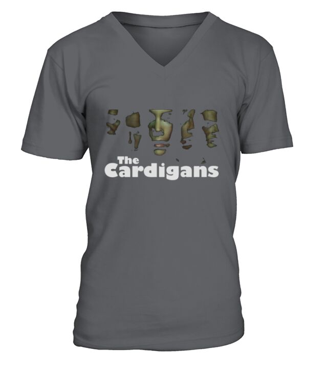The Cardigans Band Tshirt V-Neck T-shirt