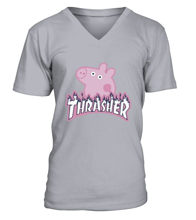 Peppa Pig Thrasher V-Neck T-shirt