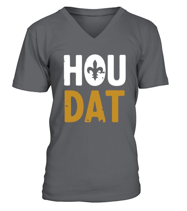 HOU DAT V-Neck T-shirt