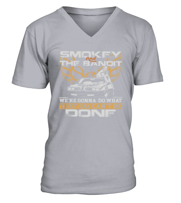 Smokey And The Bandit V-Neck T-shirt