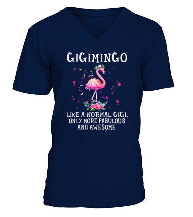 Gigimingo like a normal gigi only more fabulous and awesome V-Neck T-shirt