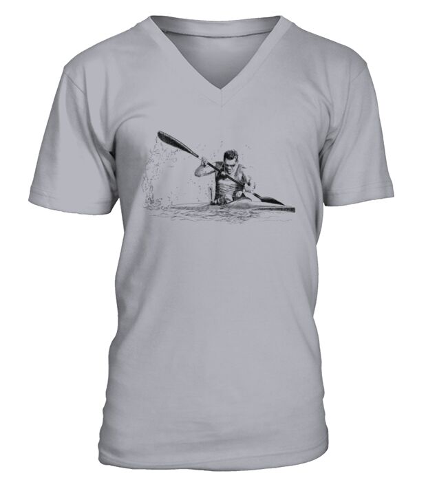 Kayak V-Neck T-shirt