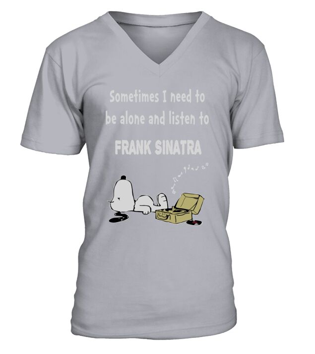 FRANK SINATRA - Ladies V-Neck V-Neck T-shirt