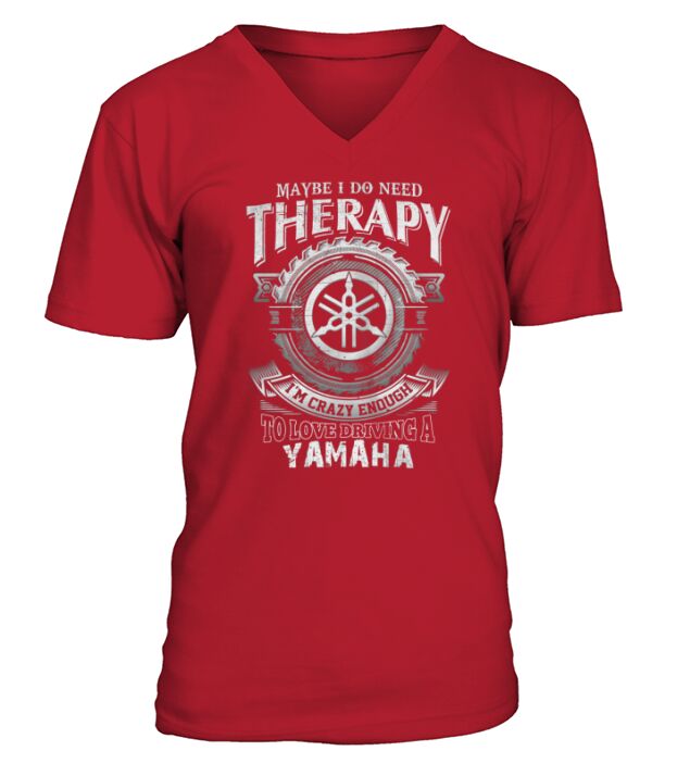 THÉRAPHIE YAMAHA V-Neck T-shirt