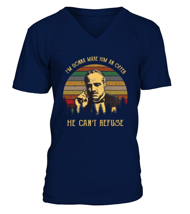 Im gonna make him an offer he cant refuse V-Neck T-shirt