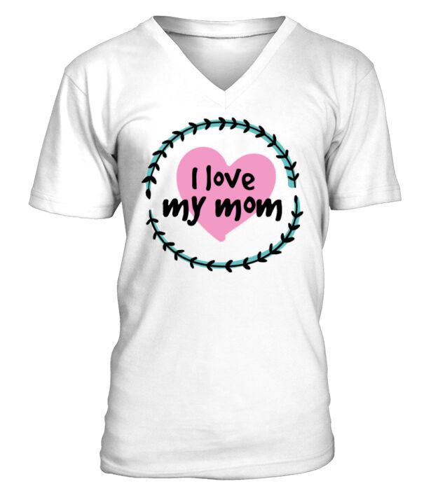 Mothers Day V-Neck T-shirt