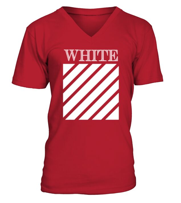 Off white t shirt V-Neck T-shirt