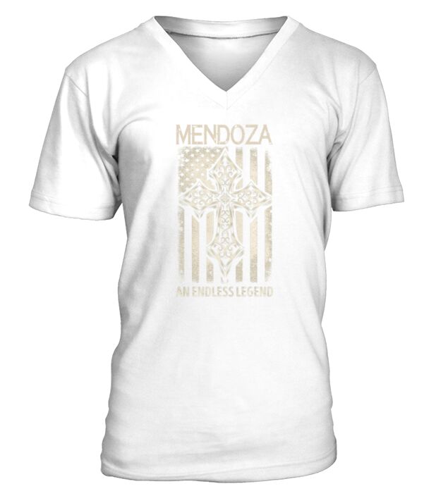 MENDOZA An Endless Legend Name Shirts V-Neck T-shirt