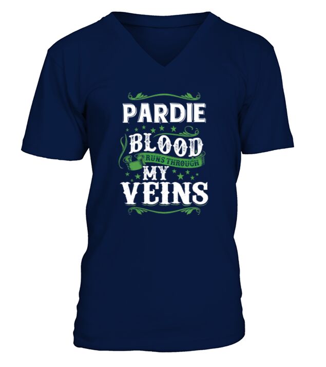 Proud To Be PARDIE Tshirt V-Neck T-shirt