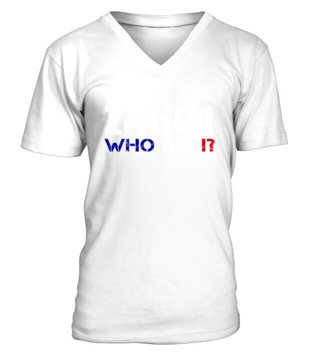 Who Am I 24601 Shirt V-Neck T-shirt