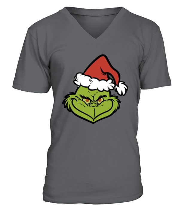 the Grinch V-Neck T-shirt