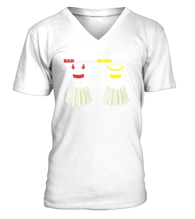 Badminton V-Neck T-shirt