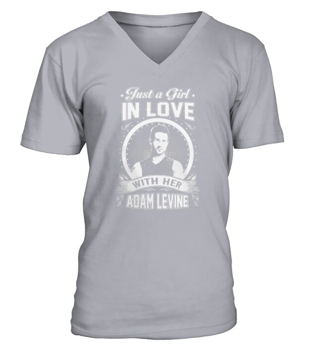 Adam Levine V-Neck T-shirt
