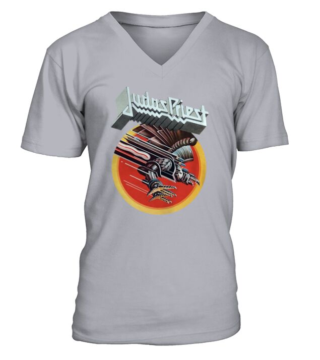 Judas Priest Band  Screaming for Vengeance Tshirt V-Neck T-shirt