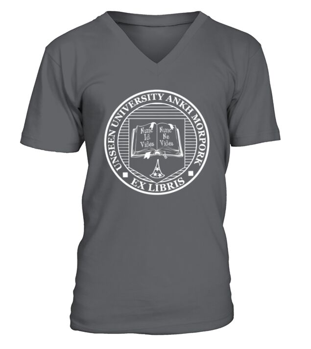Unseen University T-Shirt V-Neck T-shirt