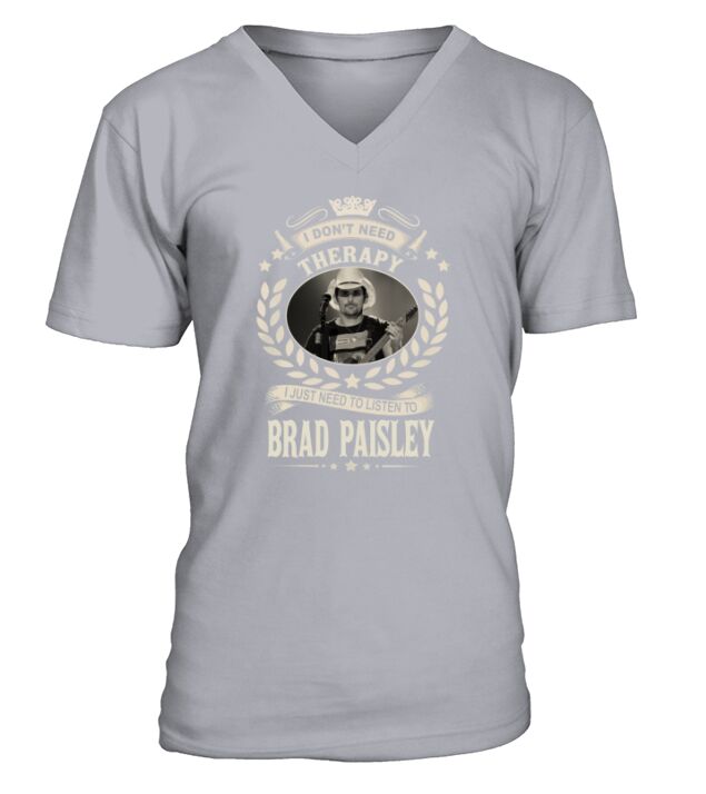 Brad Paisley V-Neck T-shirt