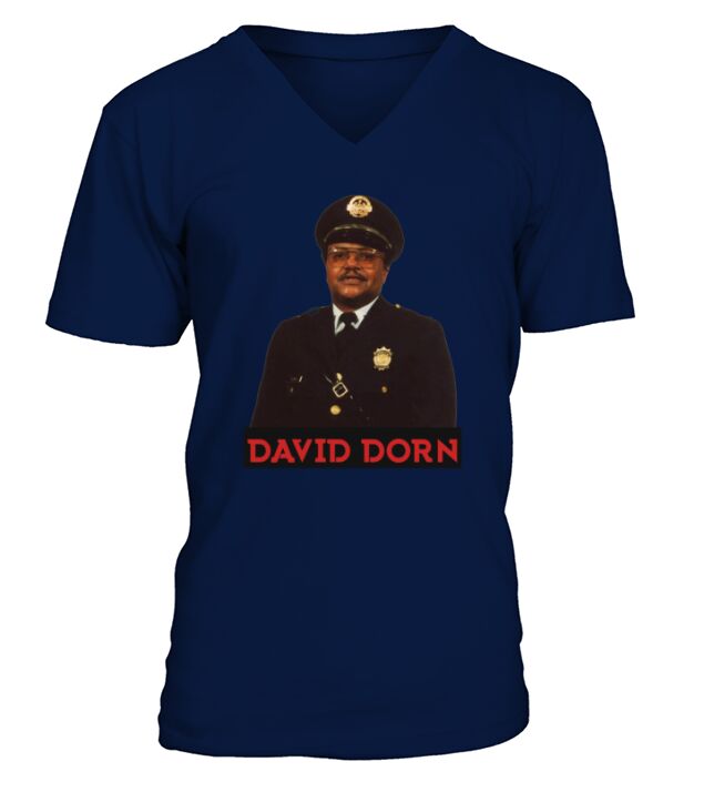 David dorn simple V-Neck T-shirt