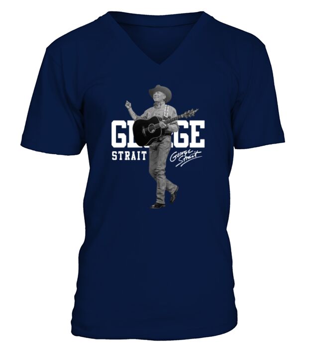 GEORGE STRAIT V-Neck T-shirt