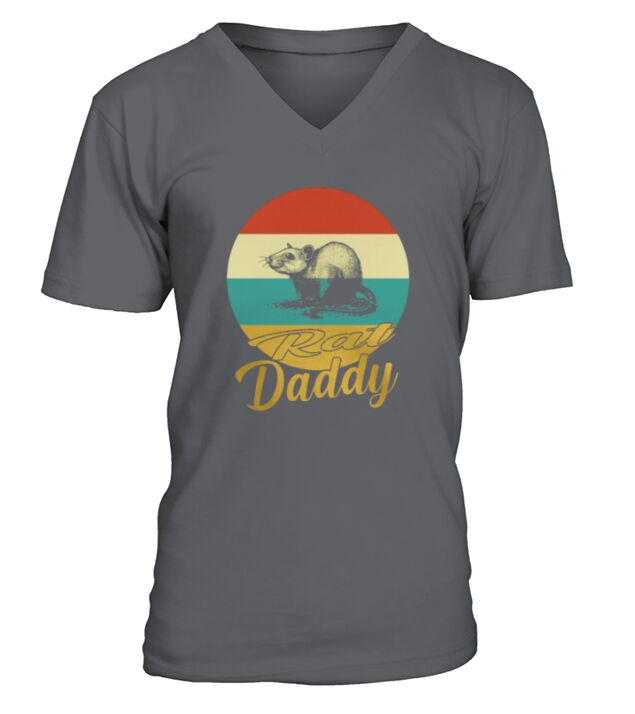 Rat Daddy Vintage V-Neck T-shirt