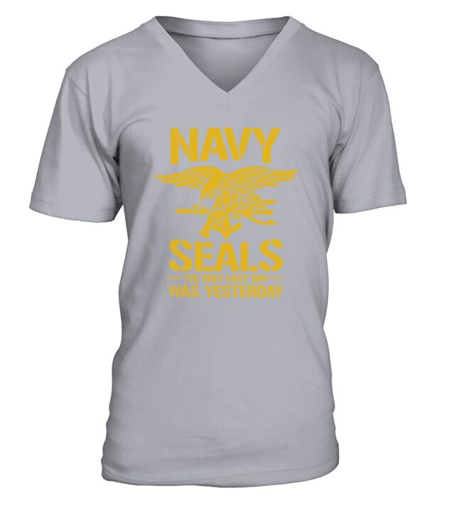 Navy Seals V-Neck T-shirt