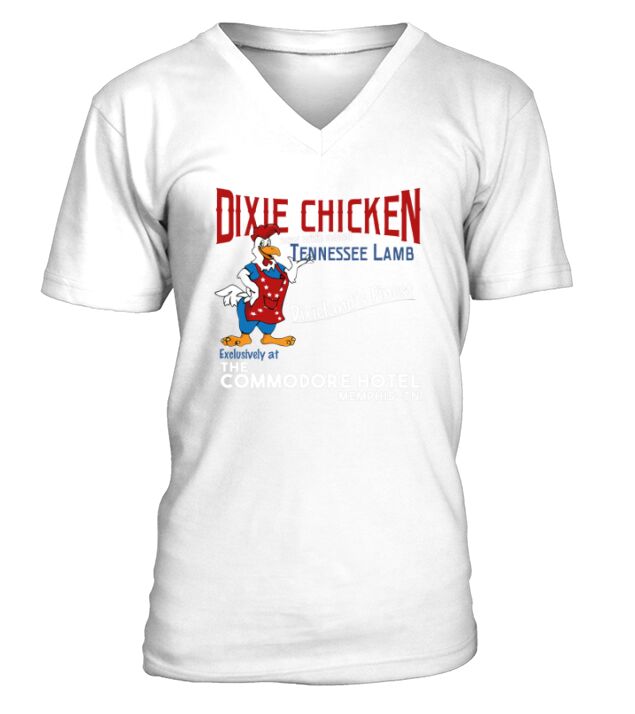 Dixie Chicken Now With Added Tennessee Lamb Dixieland Finest Sweater V-Neck T-shirt