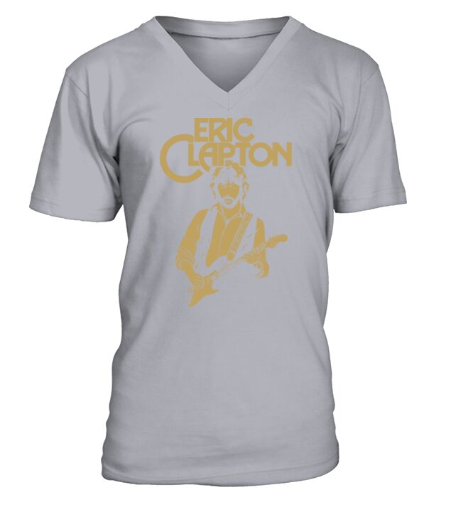 Eric Clapton V-Neck T-shirt
