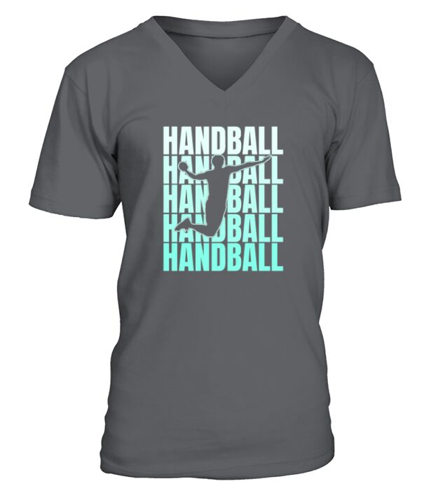 Handball Gift V-Neck T-shirt