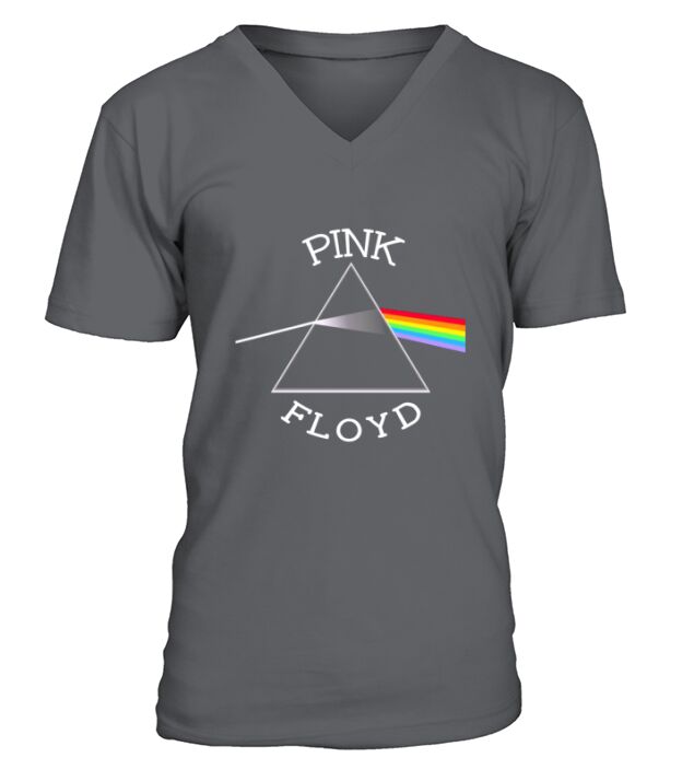 Pink Floyd prism logo V-Neck T-shirt