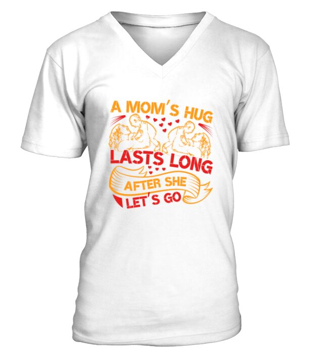 Happy Mothers Day Gift V-Neck T-shirt