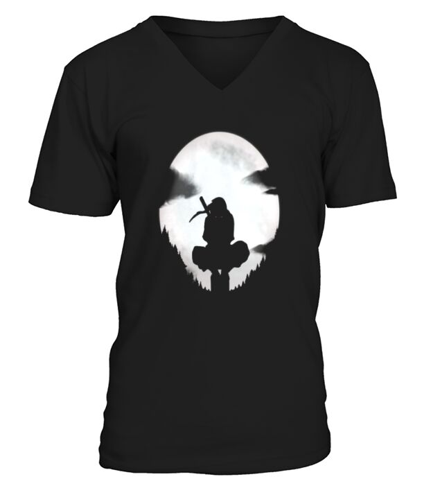 itachi naruto V-Neck T-shirt