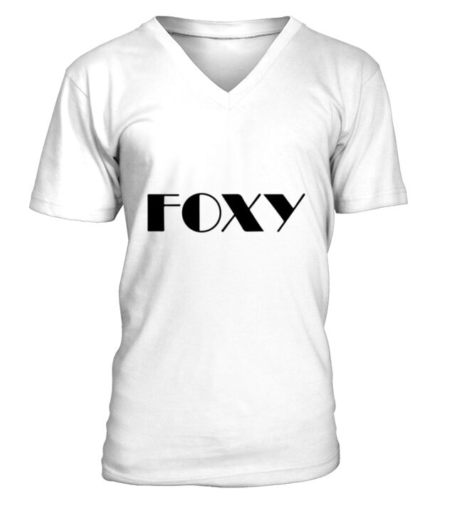 Foxy 70s Shirt V-Neck T-shirt
