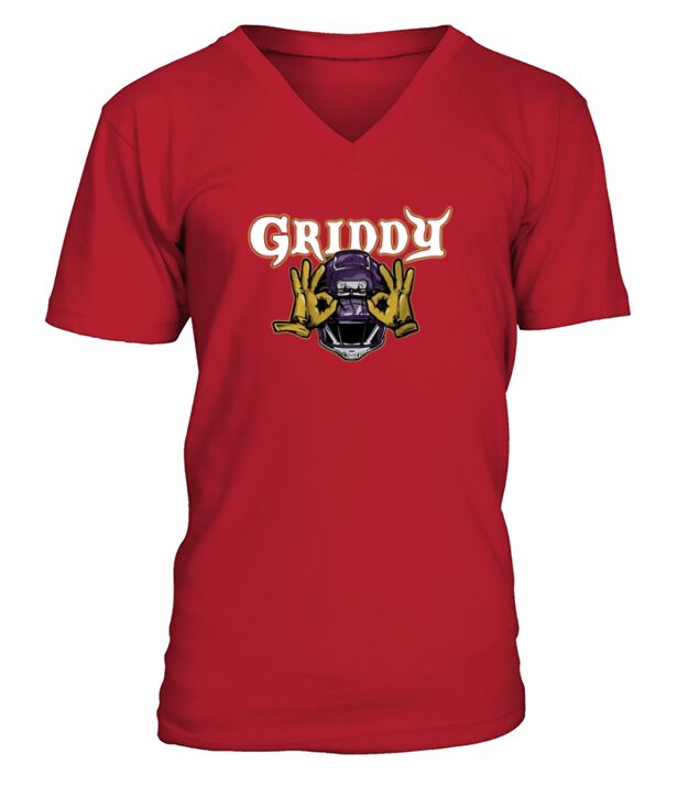 griddy V-Neck T-shirt