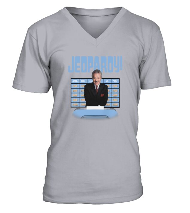 New Jeopardy V-Neck T-shirt