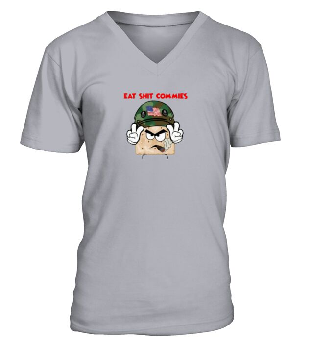 salty cracker merch V-Neck T-shirt