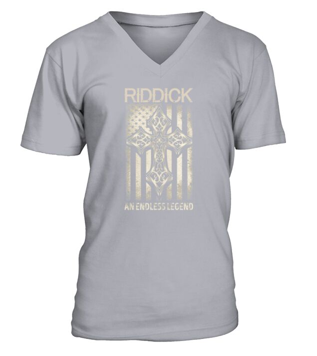 RIDDICK An Endless Legend Name Shirts V-Neck T-shirt