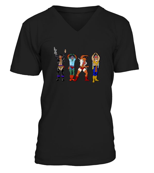 YMCA He-Man shirt V-Neck T-shirt
