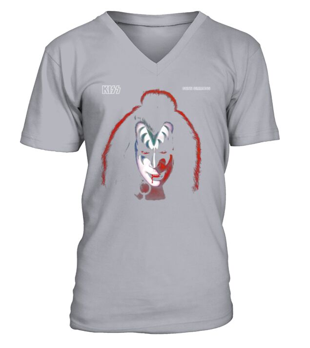 KISS  1978 Gene Simmons TShirt V-Neck T-shirt