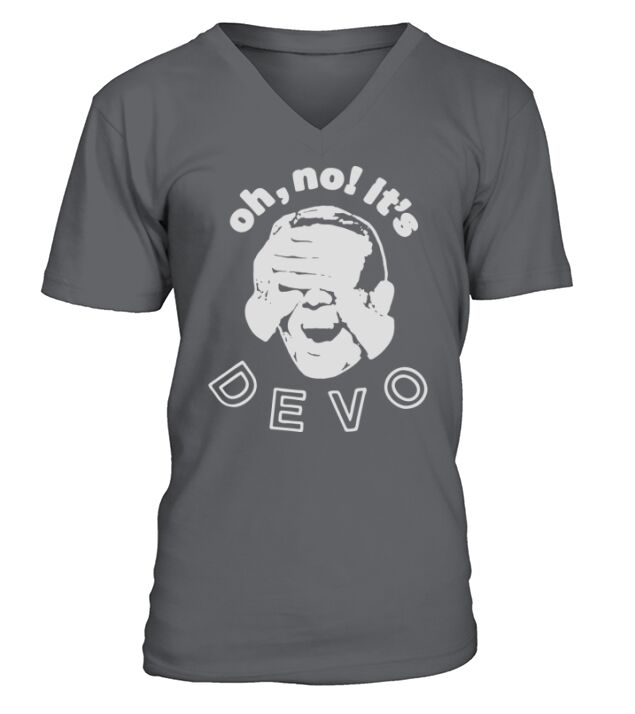 Devo Band Tshirt V-Neck T-shirt
