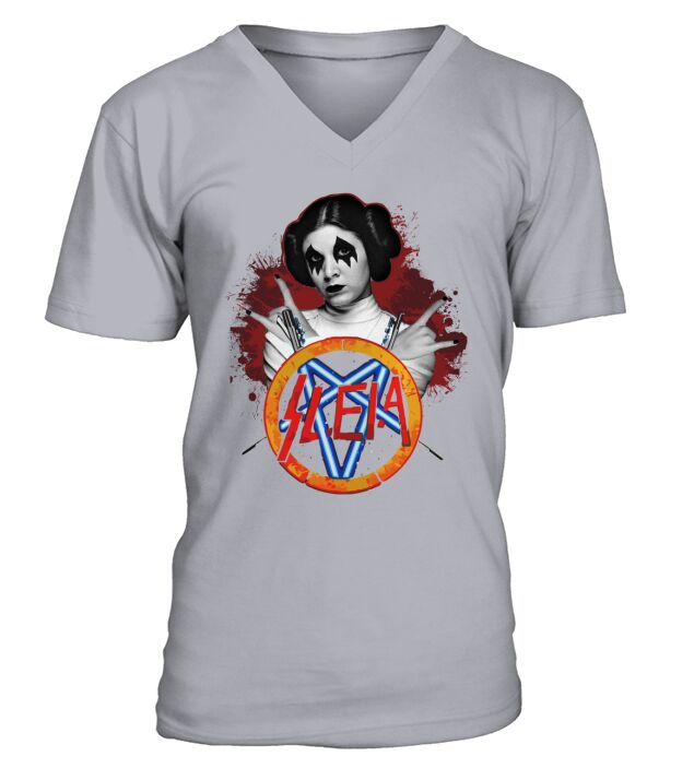 Sleia Death V-Neck T-shirt
