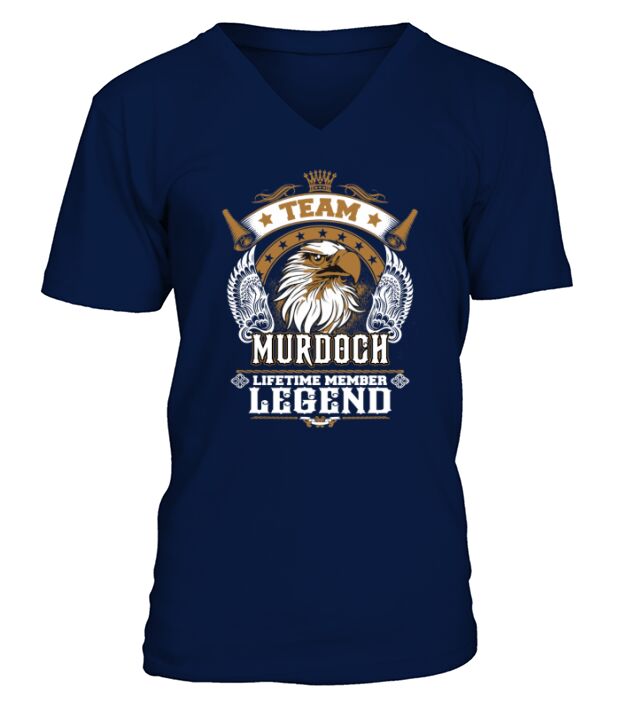 MURDOCH TEAM LEGEND, MURDOCH TSHIRT V-Neck T-shirt