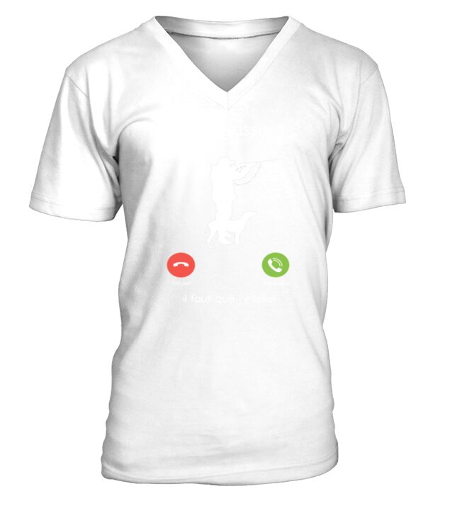 LA CHASSE MAPPELLE T Shirt V-Neck T-shirt