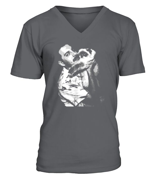 Mercury Freddie und seine Katzen V-Neck T-shirt