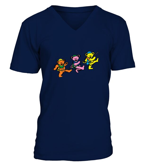 lebron grateful dead V-Neck T-shirt
