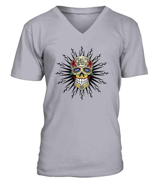 Govt Mule Band Tshirt V-Neck T-shirt