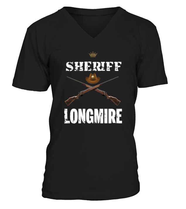 LONGMIRE V-Neck T-shirt